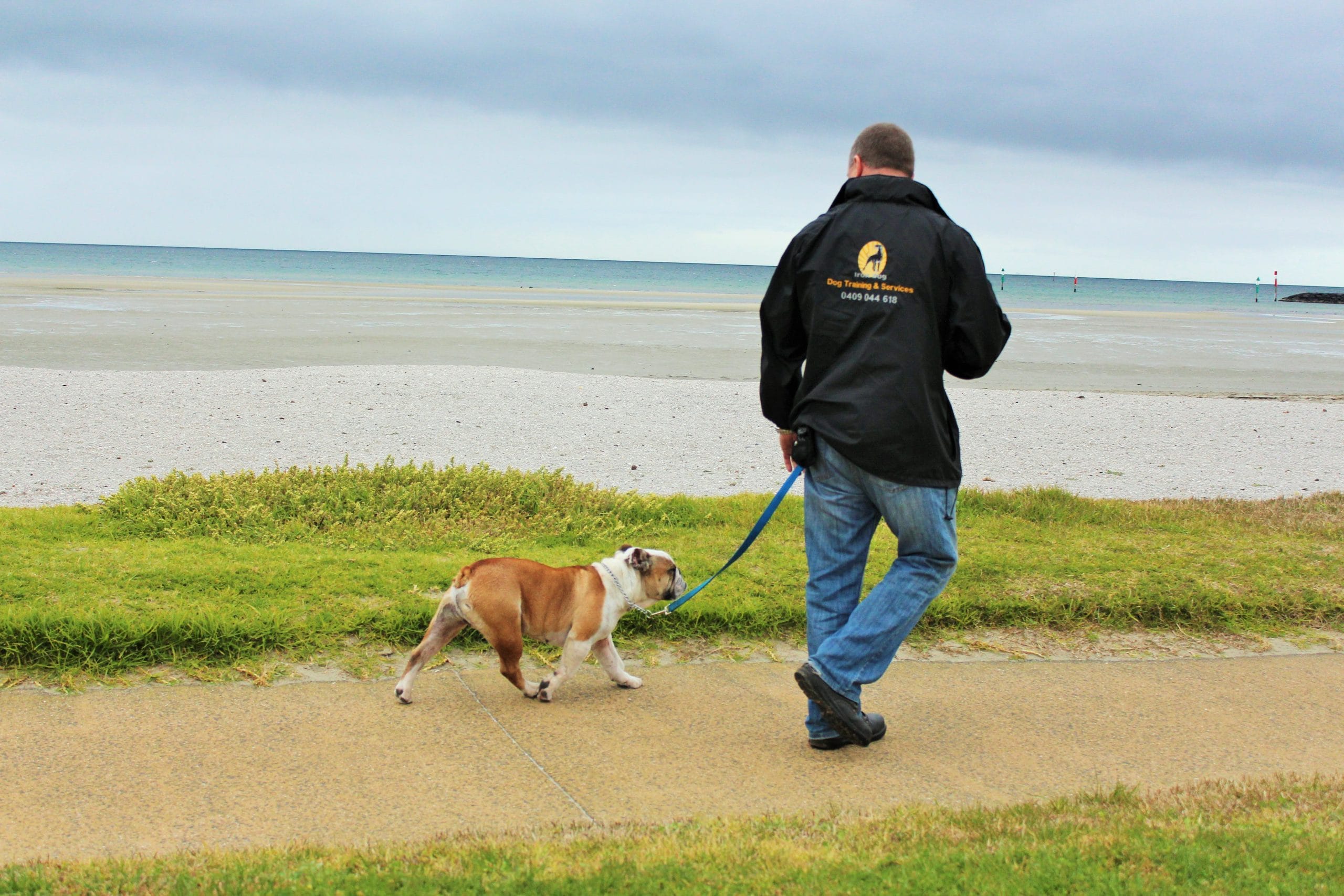 Jason training Iron Dog